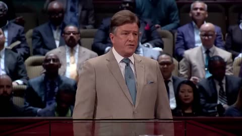 Pastor Carter Conlon - Times Square Church - The Wolf Is At the Door