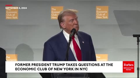 BREAKING NEWS: Trump Takes Question After Question About The Economy, National Security.