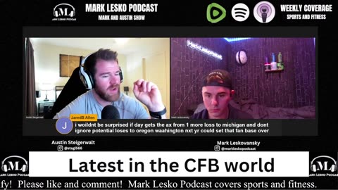 PENN STATE AND MORE || MARK LESKO PODCAST || MARK AND AUSTIN SHOW #pennstatefootball