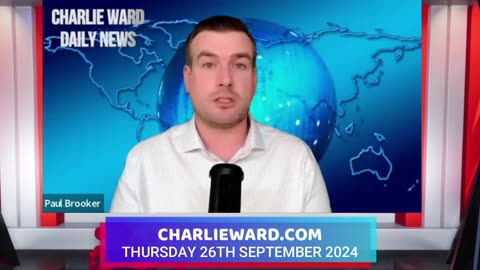 CHARLIE WARD DAILY NEWS WITH PAUL BROOKER & DREW DEMI - THURSDAY 26TH