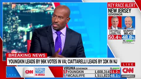 CNN's Van Jones Has Moment of Clarity on Why Dems Are Losing