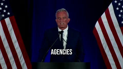 RFK Jr is going to FIX the corrupt health agencies under a Trump administration.