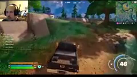 taking a ride- fortnite