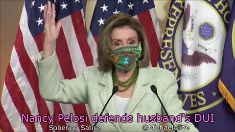 Pelosi shamelessly LIES to defend Husband's DUI!