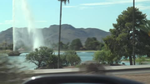 Fountain Hills with Weavers Needle