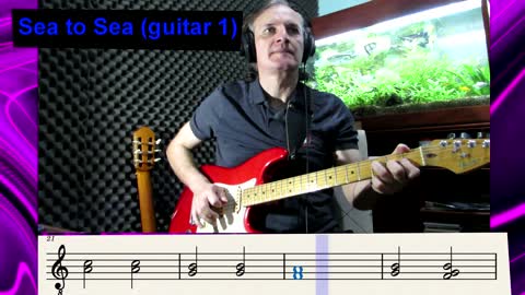 Sea to sea duet (guitar 1) Levit exercise 05