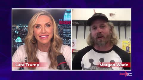 The Right View with Lara Trump & Pro BMXer, Morgan Wade