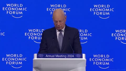 Klaus Schwab Parody: “Fuck The World Economic Forum”