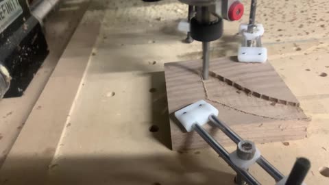 Onefinity CNC Carving Inlay For Epoxy Coaster