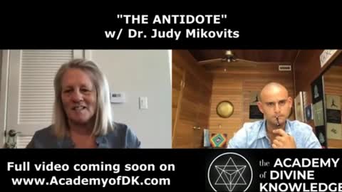 The mRNA Antidote—Dr. Judy Mikovits