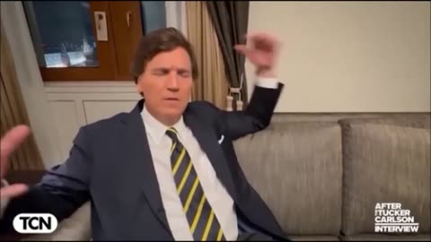 Tucker Carlson AFTER Interviewing Putin