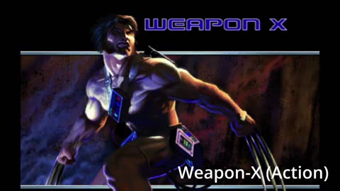 TGW: X-men Legends OST 114/115 Weapon-X Quiet/Action