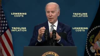 Biden Says His Policies 'Help, Not Hurt' Inflation