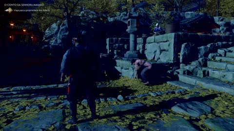 Ghost of Tsushima NPC keeps falling