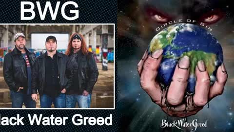 Black Water Greed - Concrete Angels Cry