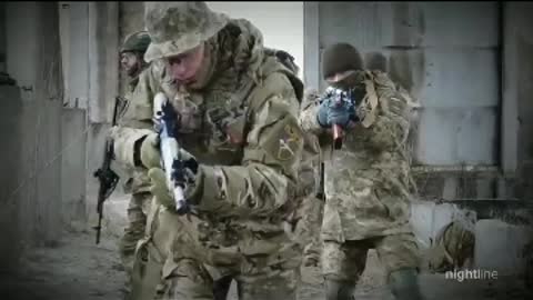 Russian forces begin their attack, Ukraine now a nation at war