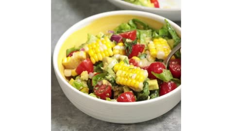 Easy Corn Tomato Avocado Salad, cooking recipes