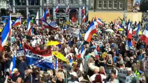 Dutch Farmers and Truckers Overtake Amsterdam in Defiance of Globalism and Agenda 2030