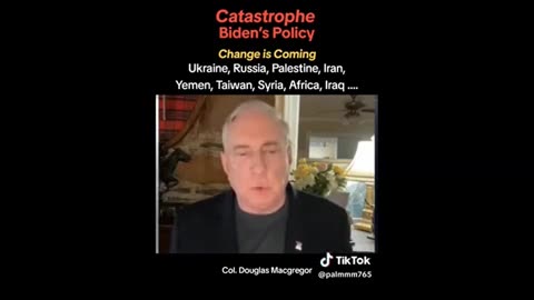 Col MacGregor on Iran and other geo-political..