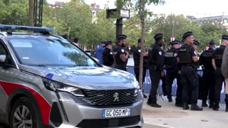 Security beefed up in Paris ahead of the Paralympics closing ceremony