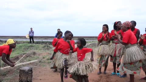 Wanbao Rice Farm in Mozambique