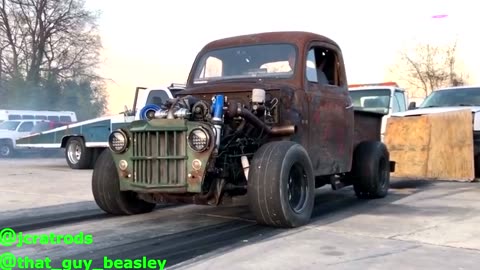 Hot Rods and Rat Rods Compilation - Custom Diesel