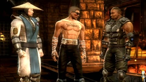 Mortal Kombat 9 Story playthrough PS3 Playstation 3