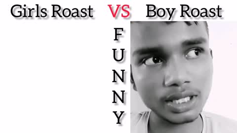 Girls Roast VS Boy Roast _ Funny Memes #memes #videomemeofficial