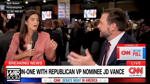 JD Vance Schools CNN