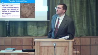 Bible Teaching Videos: Archaeology and the Bible - #3