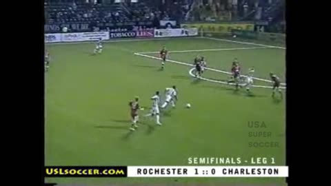 2006 USL First Division Playoffs Highlights | Rochester Rhinos vs. Charleston Battery