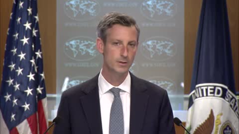 US State Department Press Briefing With Ned Price 5th May 2022