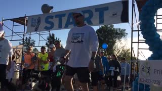 2015 Blue Shoe Run 5K