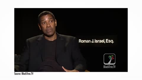 Denzel Washington- The Only Hollywood Star Telling the Truth About Race Oct 2021