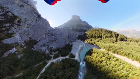 BASE Jumping An Iconic Disused Gondola