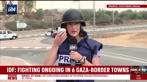 🔴 WATCH NOW: ISRAEL'S WAR AGAINST HAMAS - DAY 3 NEWS