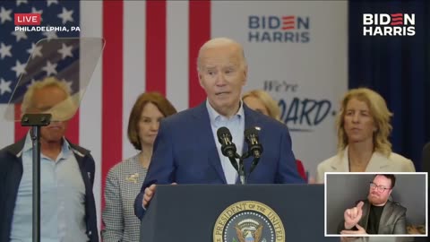 INSANITY: Biden Spreads "Bloodbath" Hoax In Absurd Moment