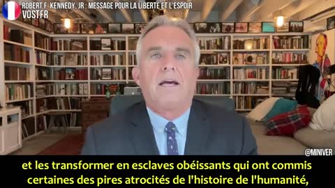 Robert F. Kennedy Jr_ Adresse au Monde un message puissant pour la liberté et l'espoir