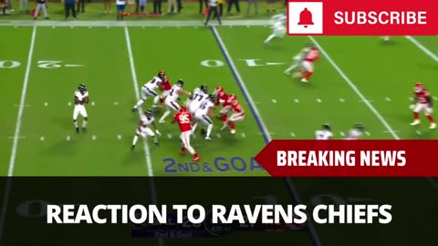 Initial Reaction To Ravens vs Chiefs