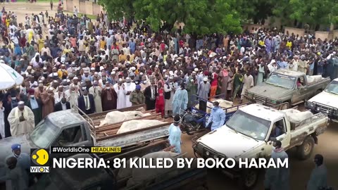 Nigeria: 81 killed by Boko Haram | Andhra, Telangana face rain fury | Top Headlines | WION News