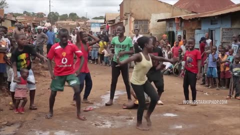 French Montana Feat. Swae Lee "Unforgettable" Dance Video (Uganda, Africa)