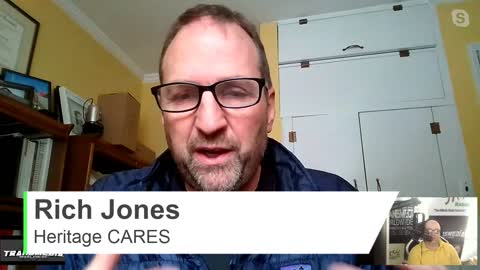 Rich Jones, EVP and executive director of Heritage CARES