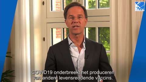 Mark Rutte schuift even 325 miljoen naar GAVI