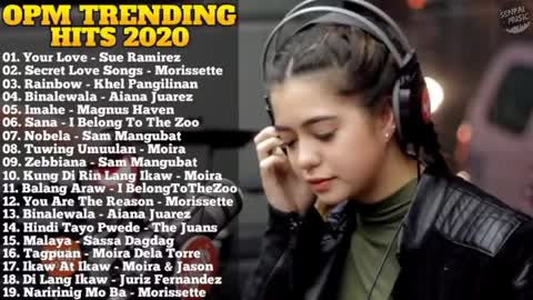 BEST OF WISH 107.5 OPM TRENDING HITS 2020 OPM Hugot Songs 2020 ~ Morissette, Moira, Sue Ramirez..