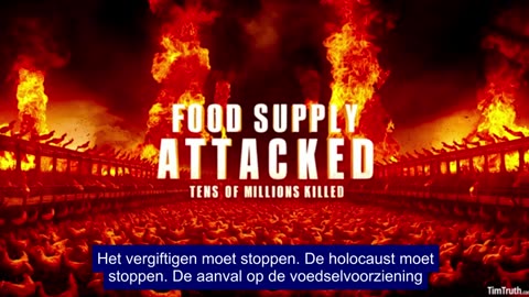 TIM TRUTH; 10 tallen miljoenen kippen gedood (uit voorzorg) voor een vermeend virus. Eng,NL