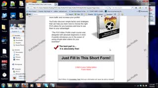 PLR Product Funnel