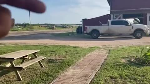 Texas farmer near border says migrants 'bull-rushed' his property