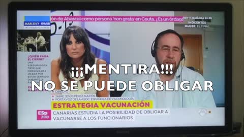 Destapados médico y periodista colaboracionistas: sin escrúpulos al servicio del experimento del NOM.