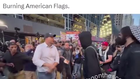 Democrats Changed from White Hoods to Black Bandanas at DNC