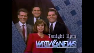 May 15, 1990 - '20/20' Bumper & Clyde Lee WRTV 11PM News Promo